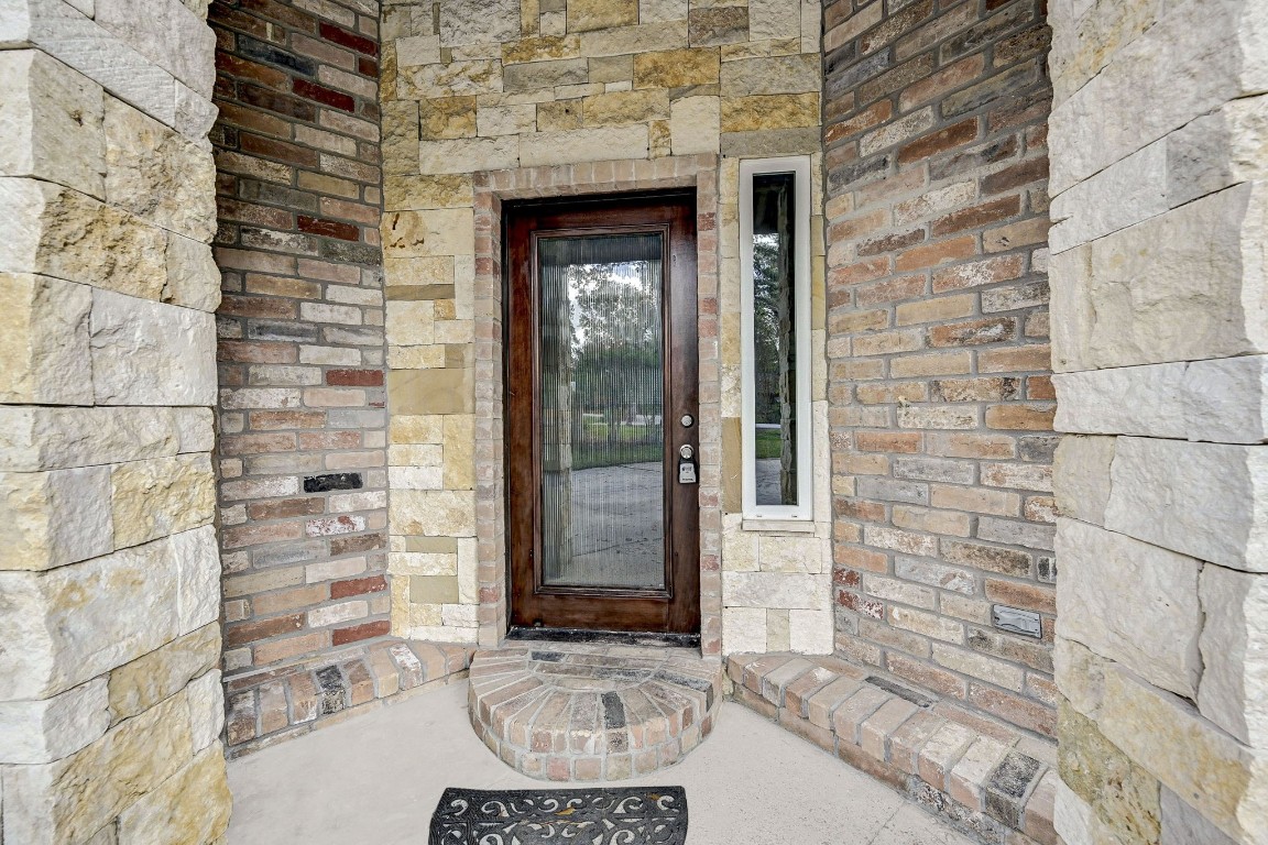 3306 Gary Lane Spring, TX 77380 - Photo 6 of 49 a front view of a house with a shower
