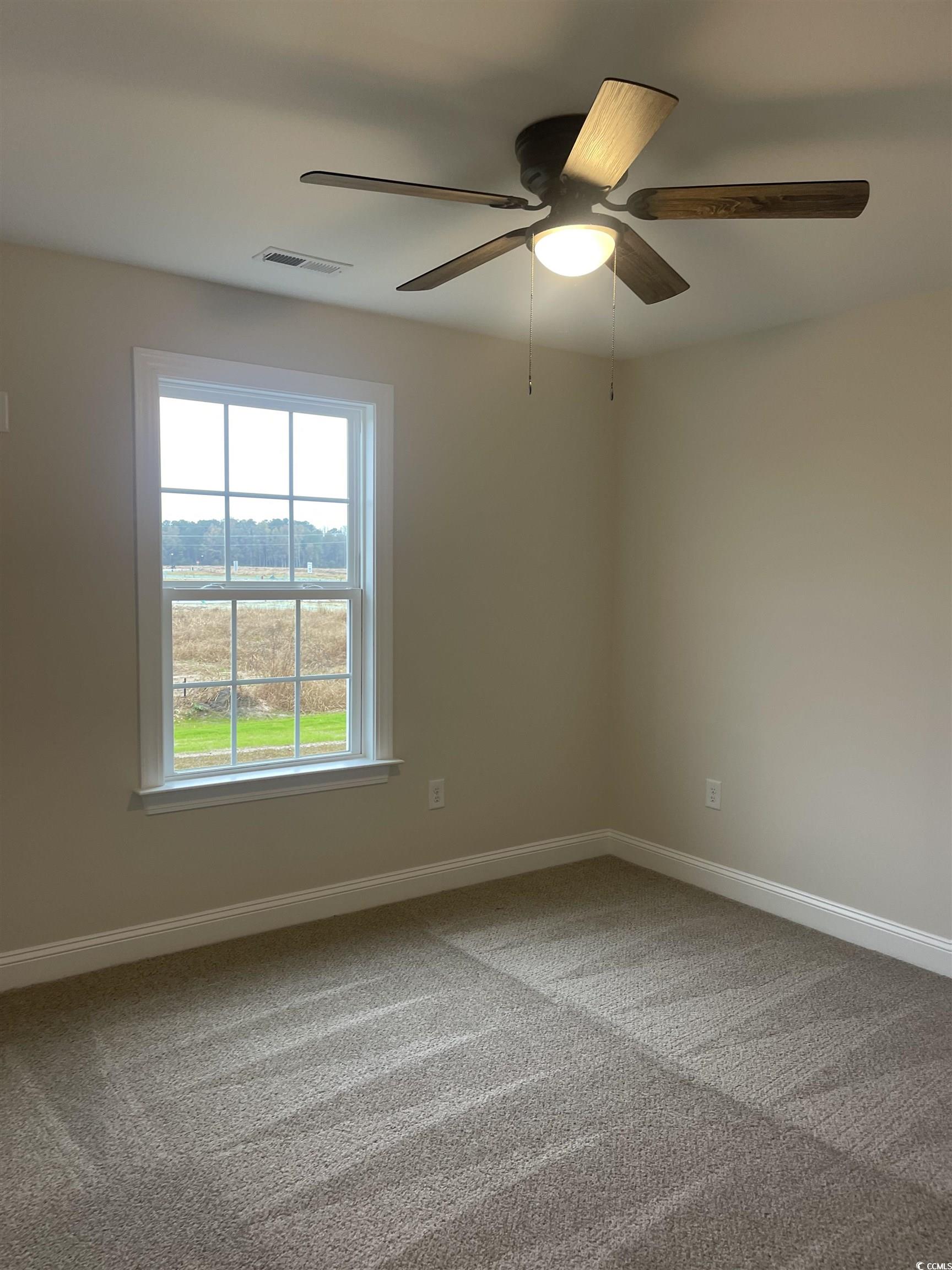 6922 Browns Way Shortcut Road Conway, SC 29527 - Photo 13 of 21 Carpeted spare room featuring ceiling fan