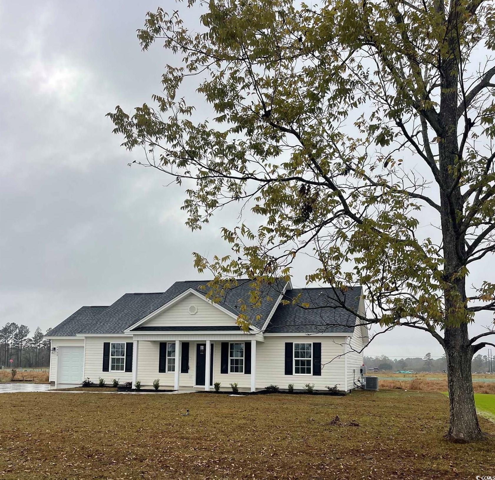 6922 Browns Way Shortcut Road Conway, SC 29527 - Photo 3 of 21 View of front of house featuring central AC and a