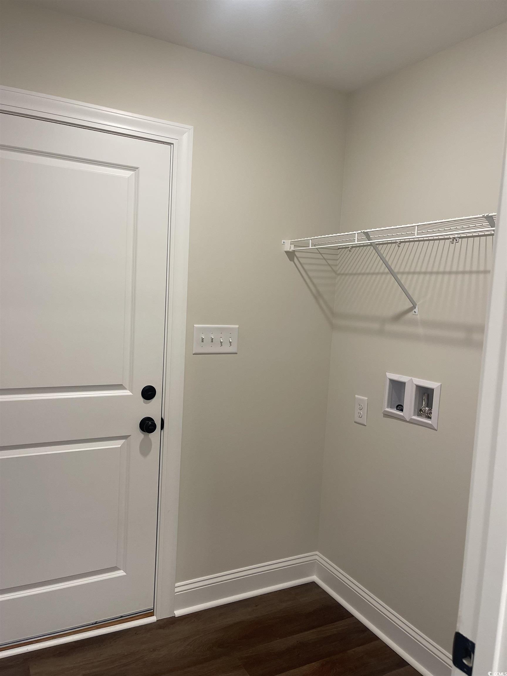6922 Browns Way Shortcut Road Conway, SC 29527 - Photo 6 of 21 Laundry area featuring hookup for a washing machin