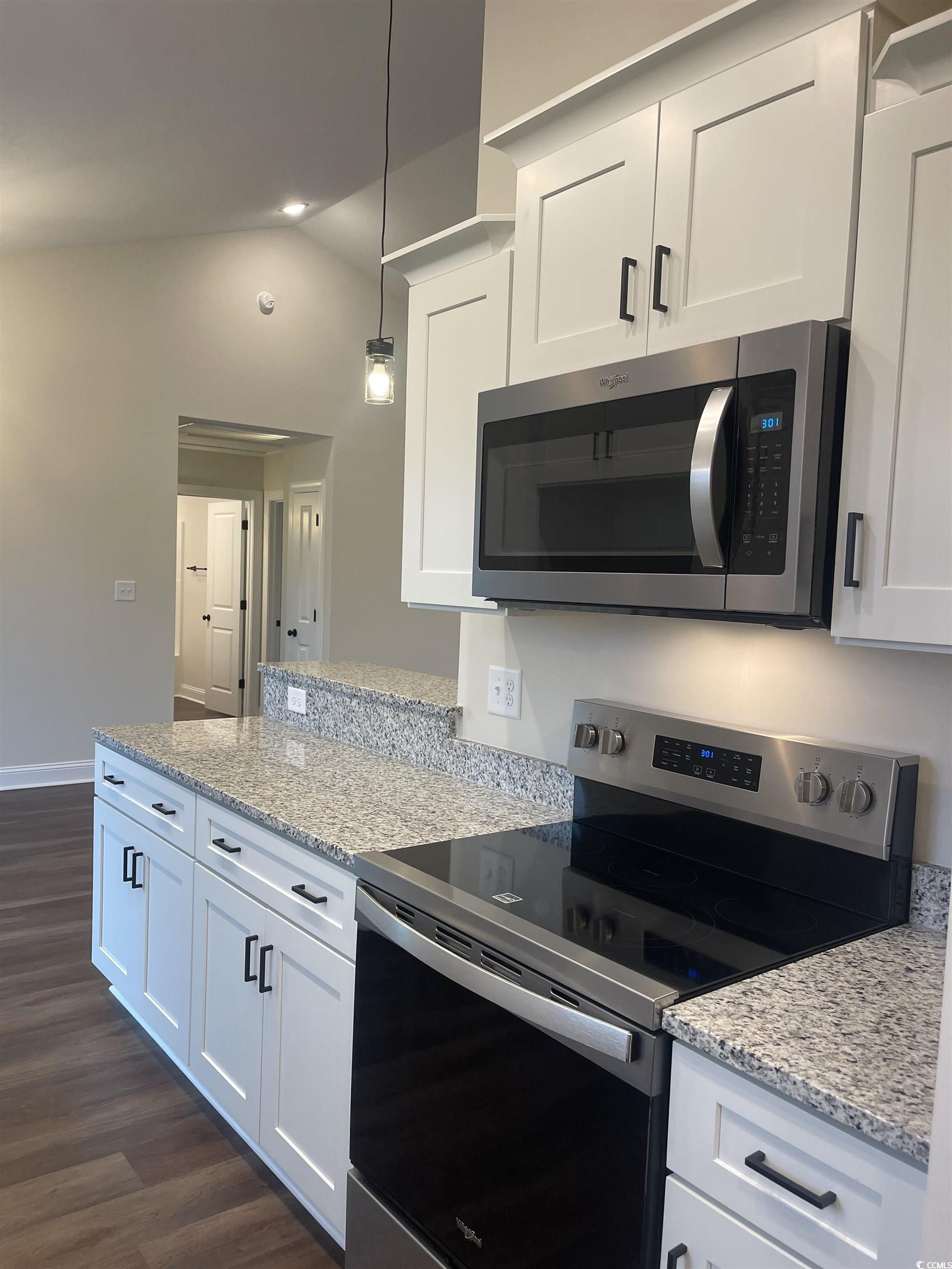 6922 Browns Way Shortcut Road Conway, SC 29527 - Photo 8 of 21 Kitchen with white cabinetry, dark hardwood / wood