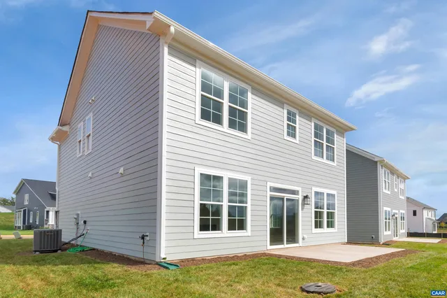 a house view with a outdoor space