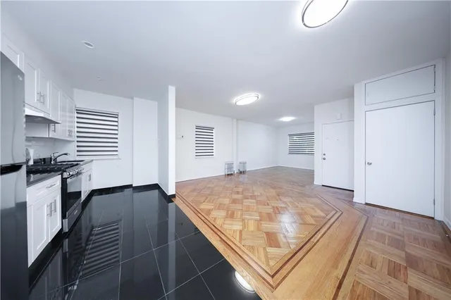 a view of kitchen and utility room