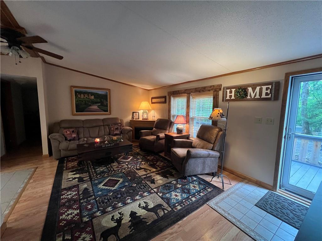 268 Harmony Drive Flinton, PA 16640 - Photo 13 of 19 a living room with furniture and a rug