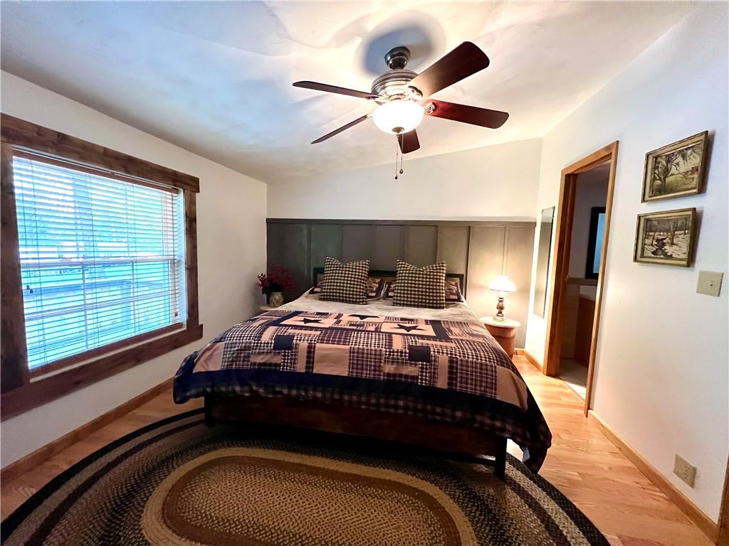 268 Harmony Drive Flinton, PA 16640 - Photo 15 of 19 a bedroom with a bed and a large window