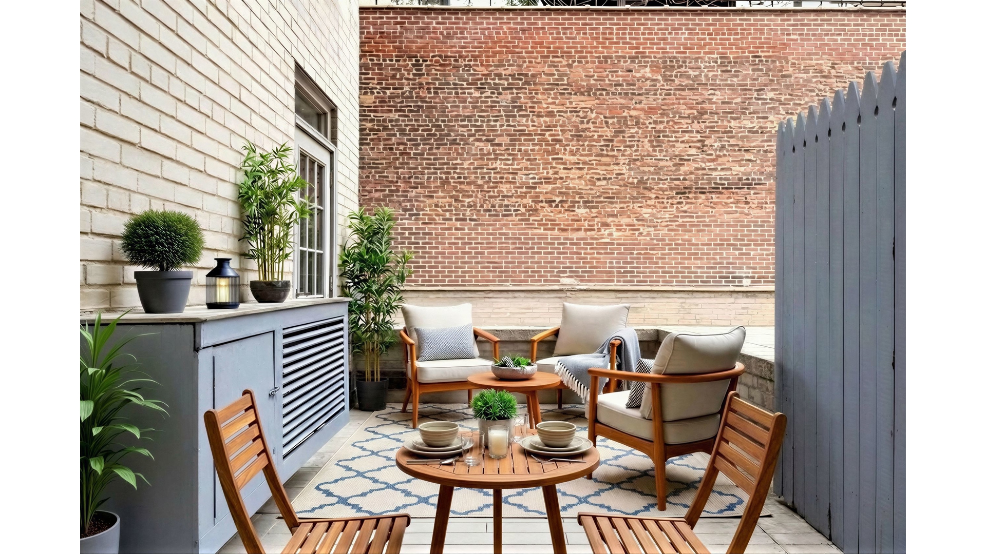 140 7th Avenue, Unit 1P Manhattan, NY 10011 - Photo 1 of 10 a view of an outdoor seating area