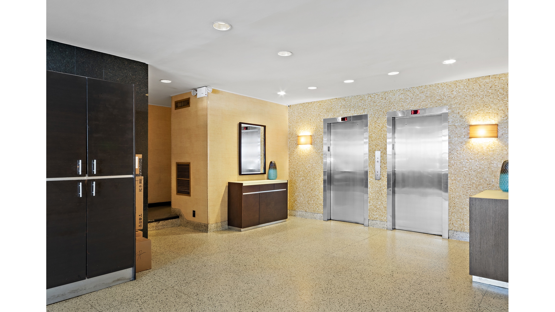 140 7th Avenue, Unit 1P Manhattan, NY 10011 - Photo 10 of 10 a bathroom with a glass door shower
