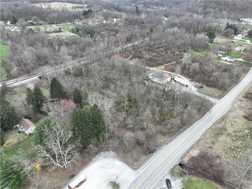 0 New Stanton Ruffsdale Road Ruffs Dale, PA 15679 - Photo 18 of 34 a view of a yard from a balcony
