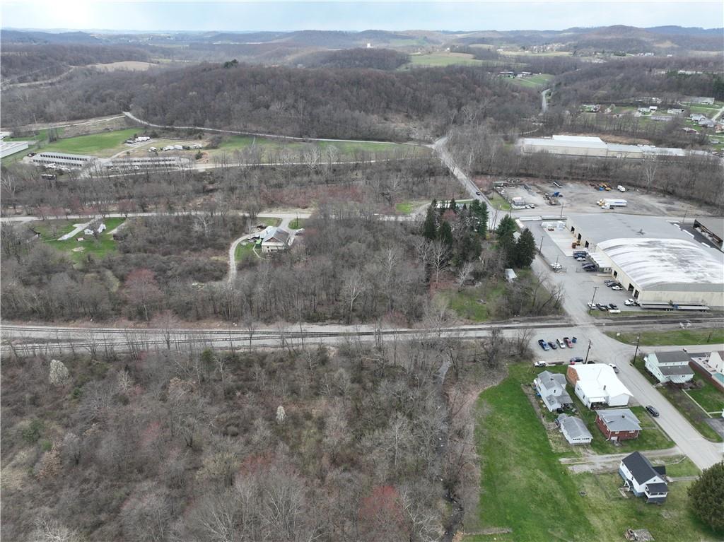 0 New Stanton Ruffsdale Road Ruffs Dale, PA 15679 - Photo 23 of 34 an aerial view of residential house with outdoor space
