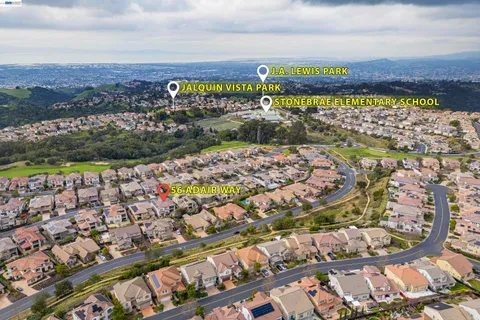 $2,598,000 | 56 Adair Way, Hayward, CA 94542