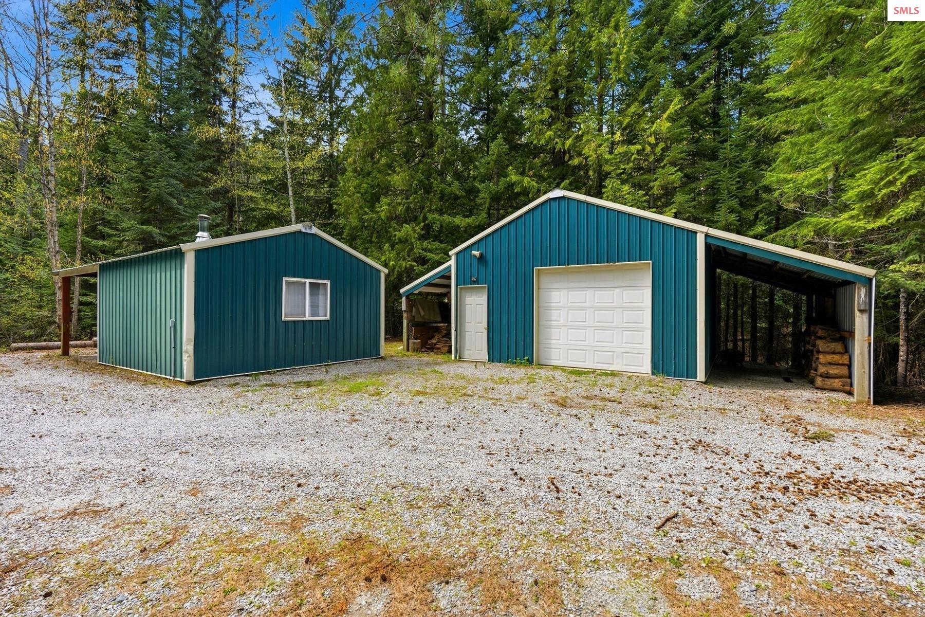 354 Fall Creek Road Naples, ID 83847 - Photo 5 of 37 Plus additional finished outbuilding with wood stove