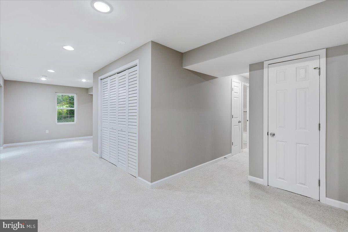 6819 Bluecurl Circle Springfield, VA 22152 - Photo 35 of 46 Finished Basement