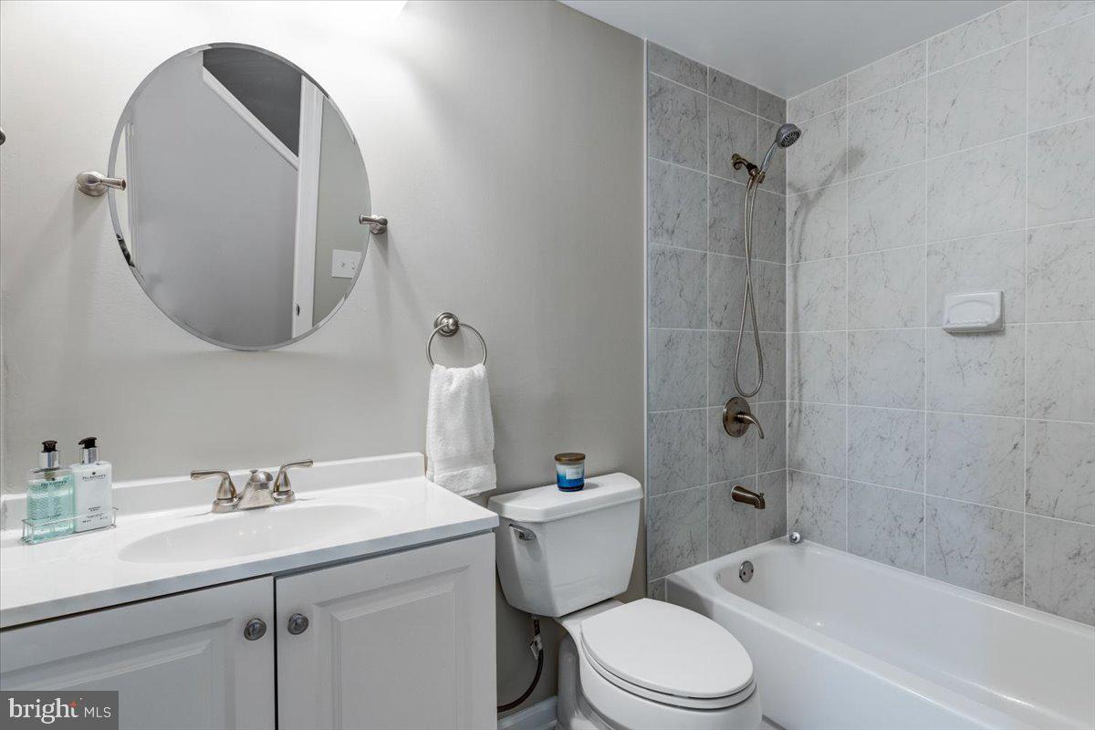 6819 Bluecurl Circle Springfield, VA 22152 - Photo 38 of 46 Basement Bathroom