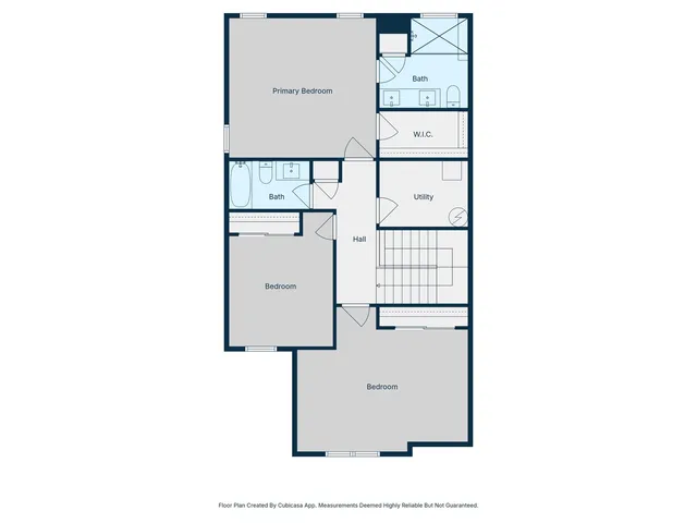 a picture of a floor plan