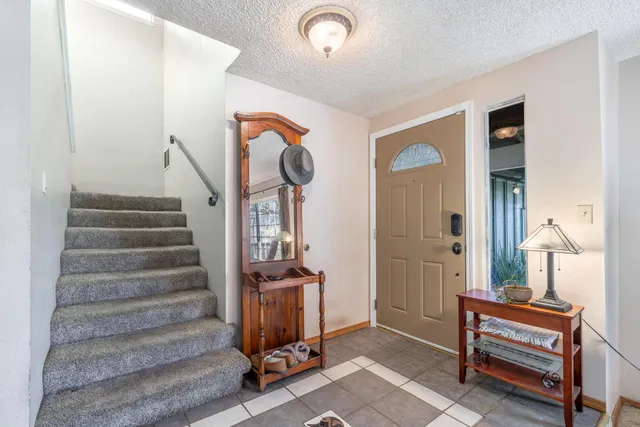 a view of entryway and hall