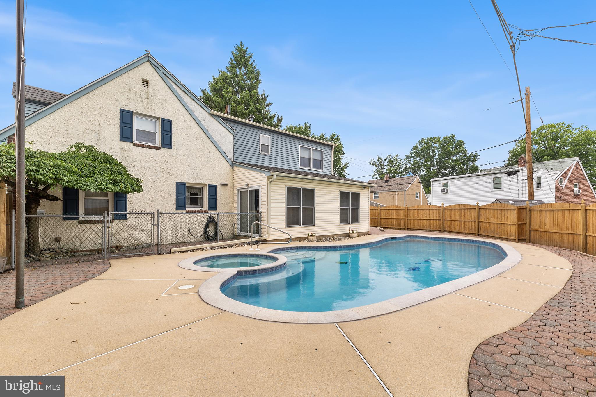 2747 Springhill Road Secane, PA 19018 - Photo 38 of 40 In ground pool