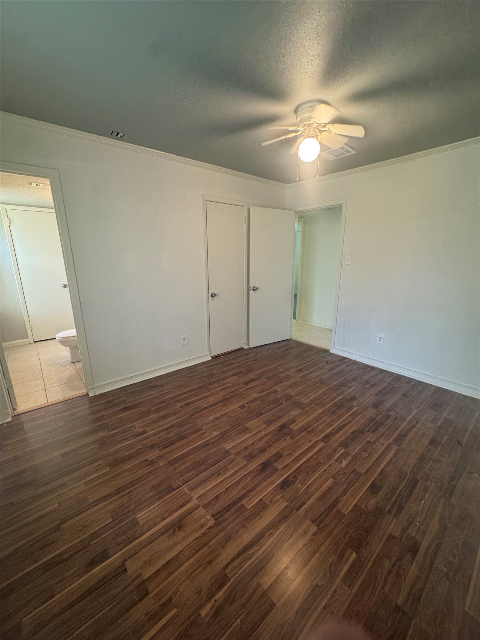 1443 Willow Rock Road Houston, TX 77088 - Photo 24 of 27 a view of empty room with wooden floor