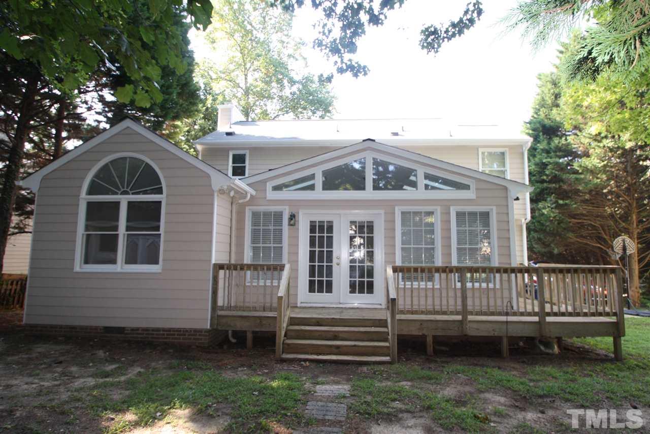 11924 Radner Way Raleigh, NC 27613 - Photo 20 of 25 a front view of a house with a yard