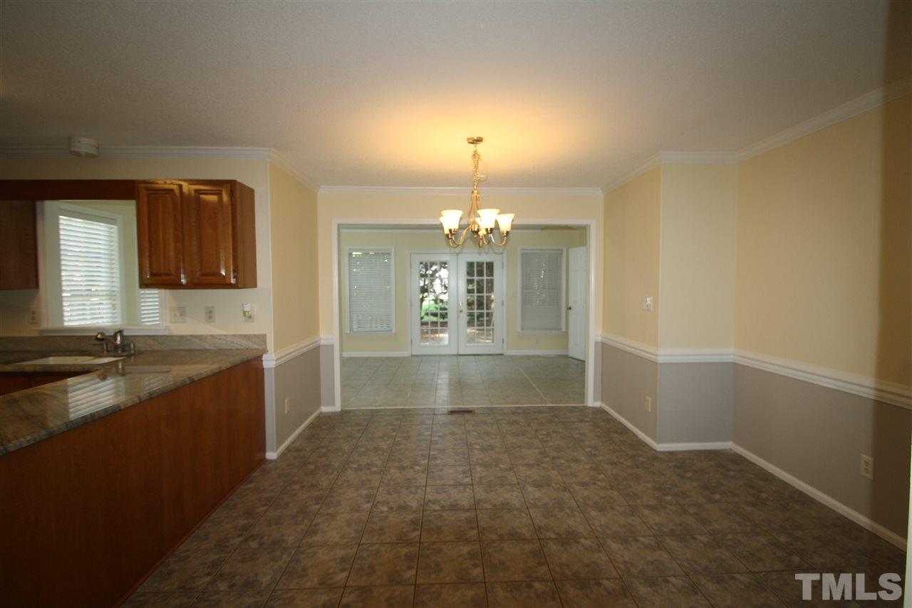 11924 Radner Way Raleigh, NC 27613 - Photo 10 of 25 a view of a kitchen with granite countertop a sink