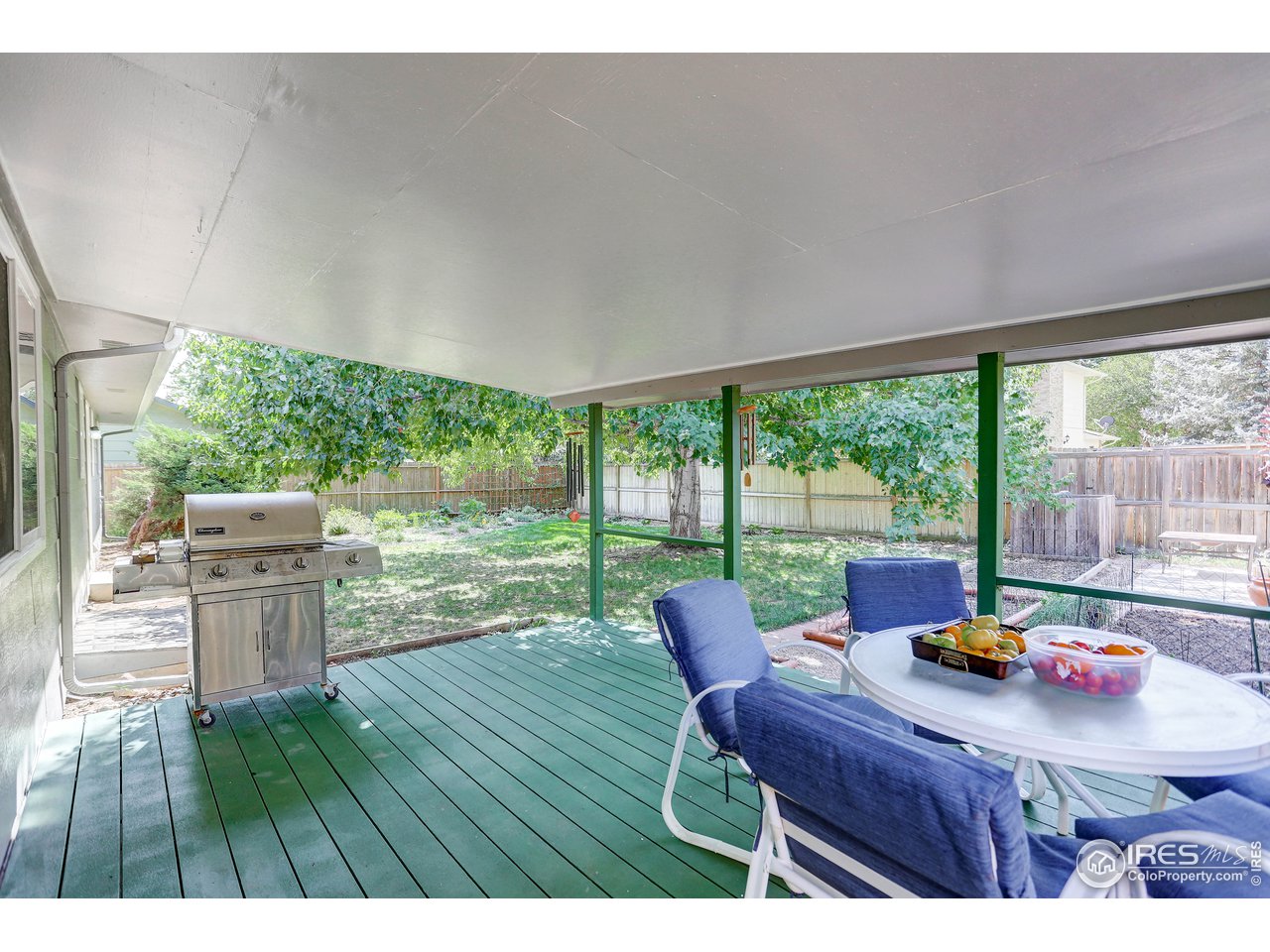 3007 Stanford Road Fort Collins, CO 80525 - Photo 28 of 32 Covered Deck