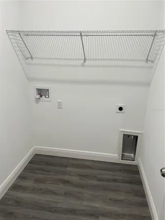 a view of a room with window