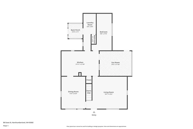 $220,000 | 88 State Street, Northumberland, NH 03582