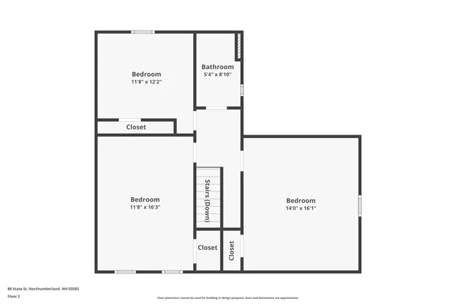 $220,000 | 88 State Street, Northumberland, NH 03582