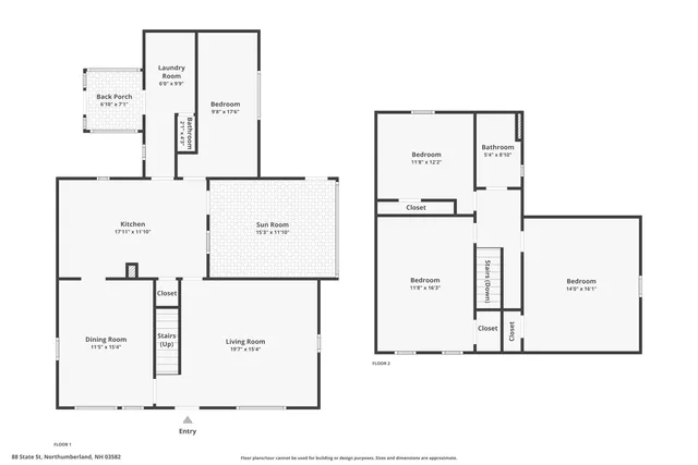 $220,000 | 88 State Street, Northumberland, NH 03582