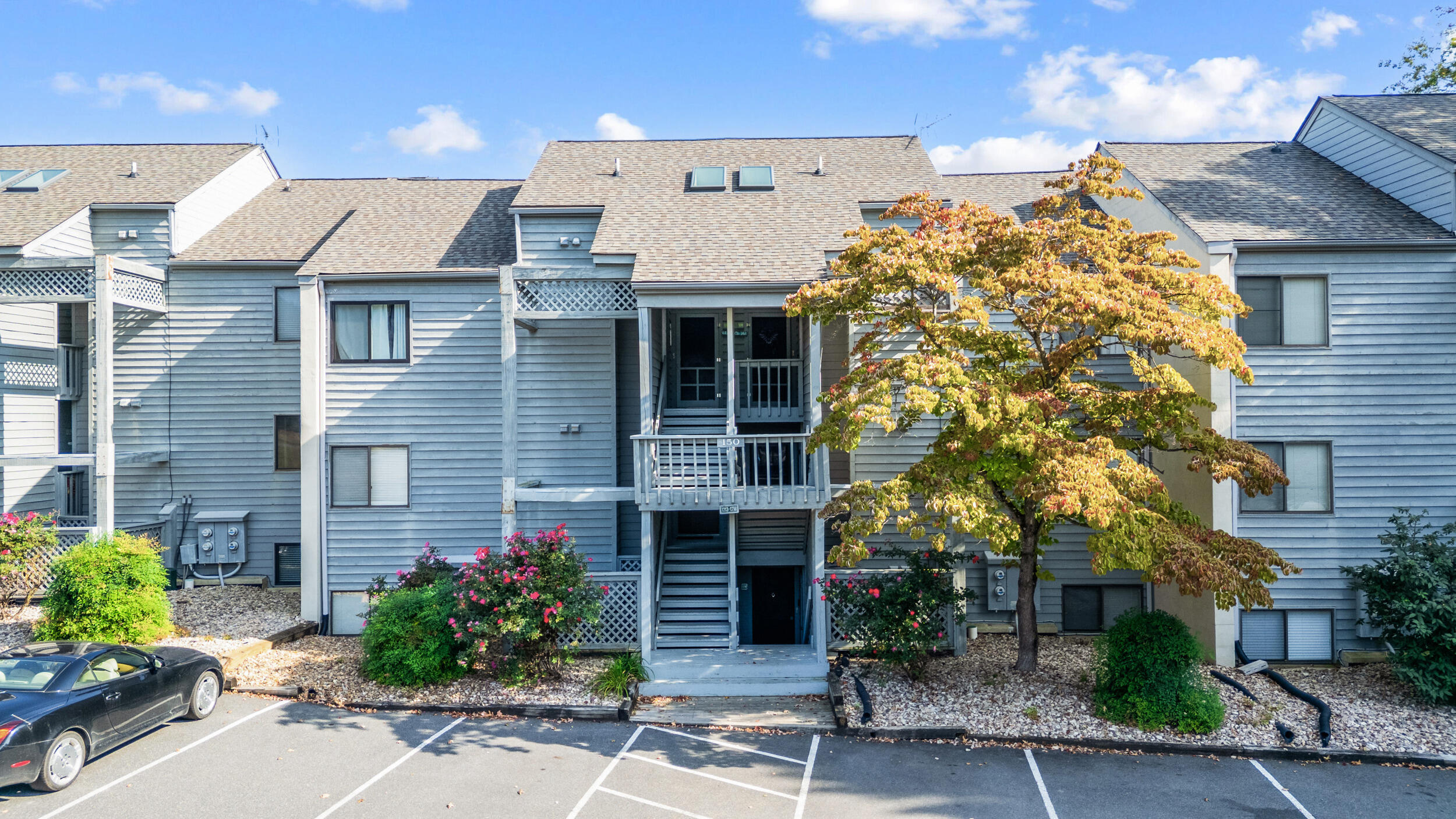 front view of a house