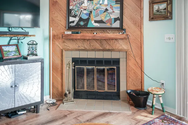 a front view of a house with window and front door