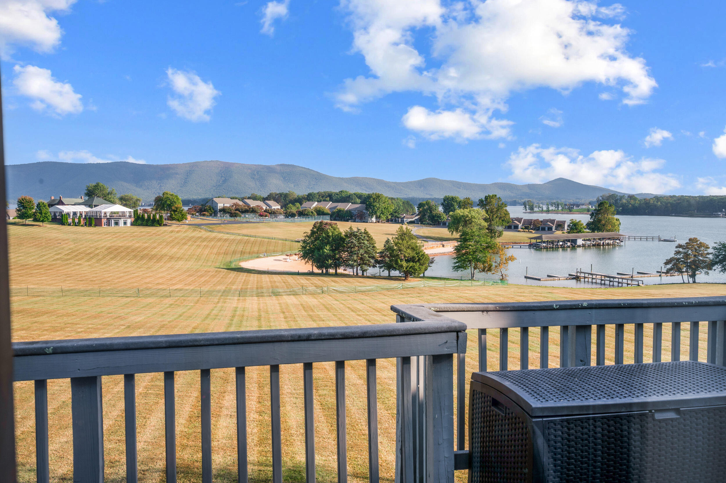 150 Sailor's Cove Drive, Unit 1218 Moneta, VA 24121 - Photo 3 of 56 a view of city from a balcony