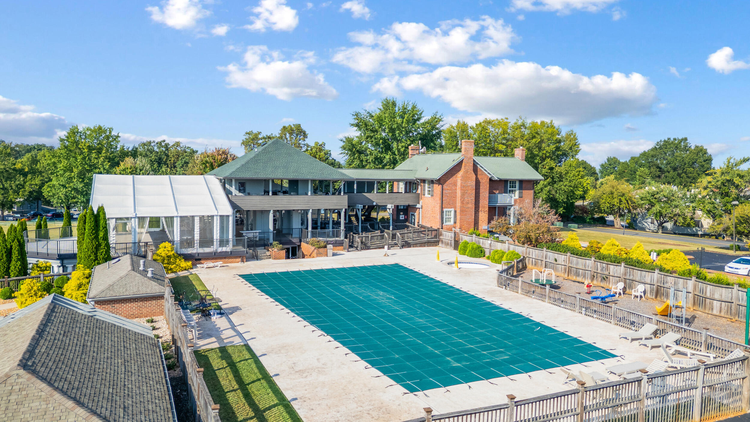 150 Sailor's Cove Drive, Unit 1218 Moneta, VA 24121 - Photo 38 of 56 swimming pool view with a seating space and a garden view