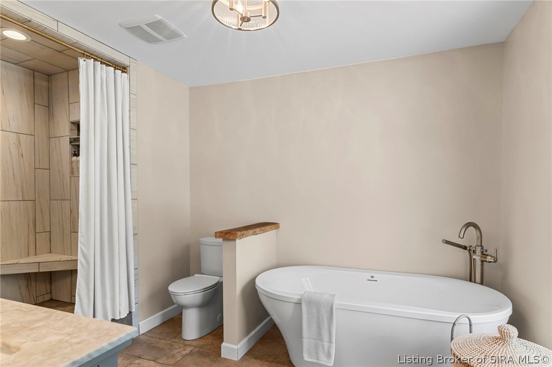2904 North Rykers Ridge Road Madison, IN 47250 - Photo 45 of 61 Bathroom 2
