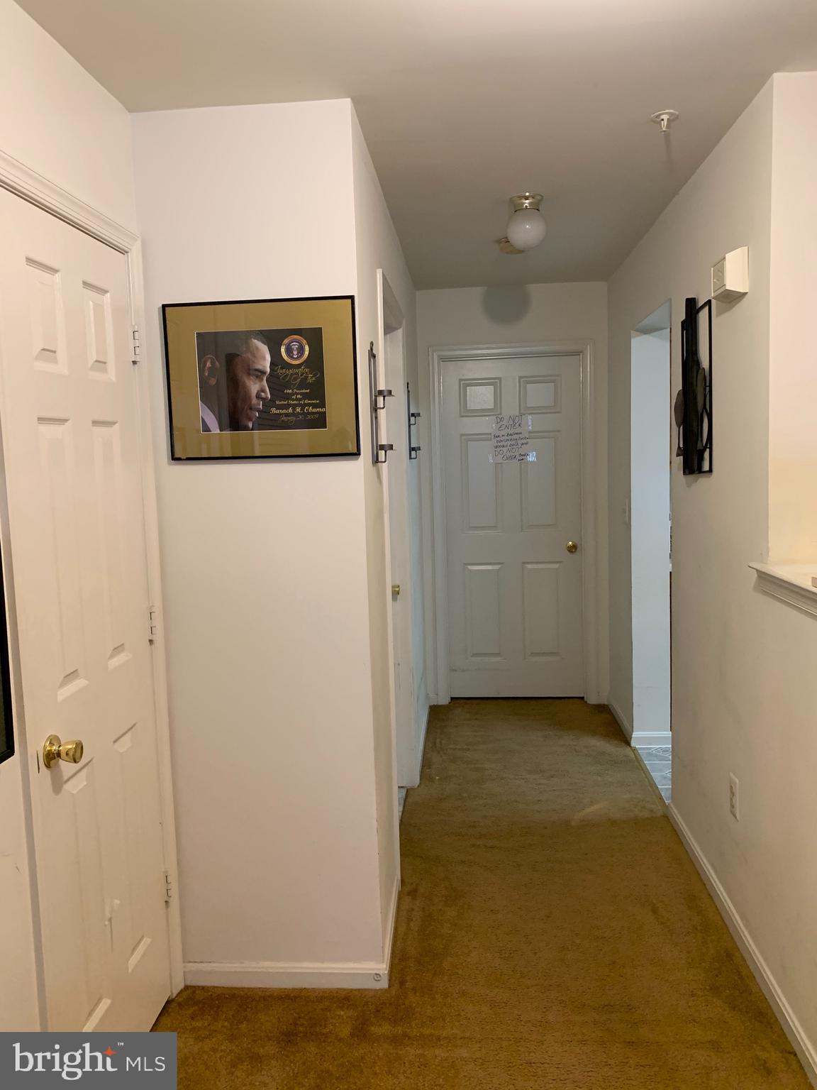 2641 Bowen Road Southeast, Unit B Washington, DC 20020 - Photo 2 of 25 View from hall to fam/Rm or extra bedroom