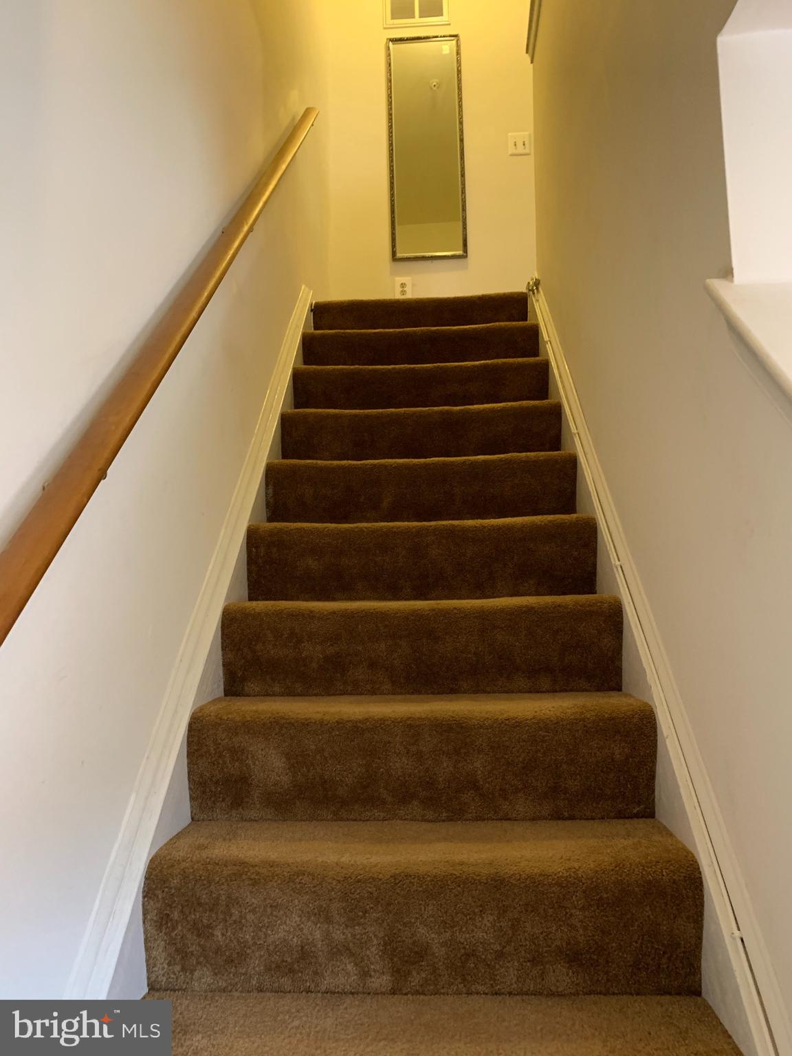 2641 Bowen Road Southeast, Unit B Washington, DC 20020 - Photo 15 of 25 Stairs to upper level
