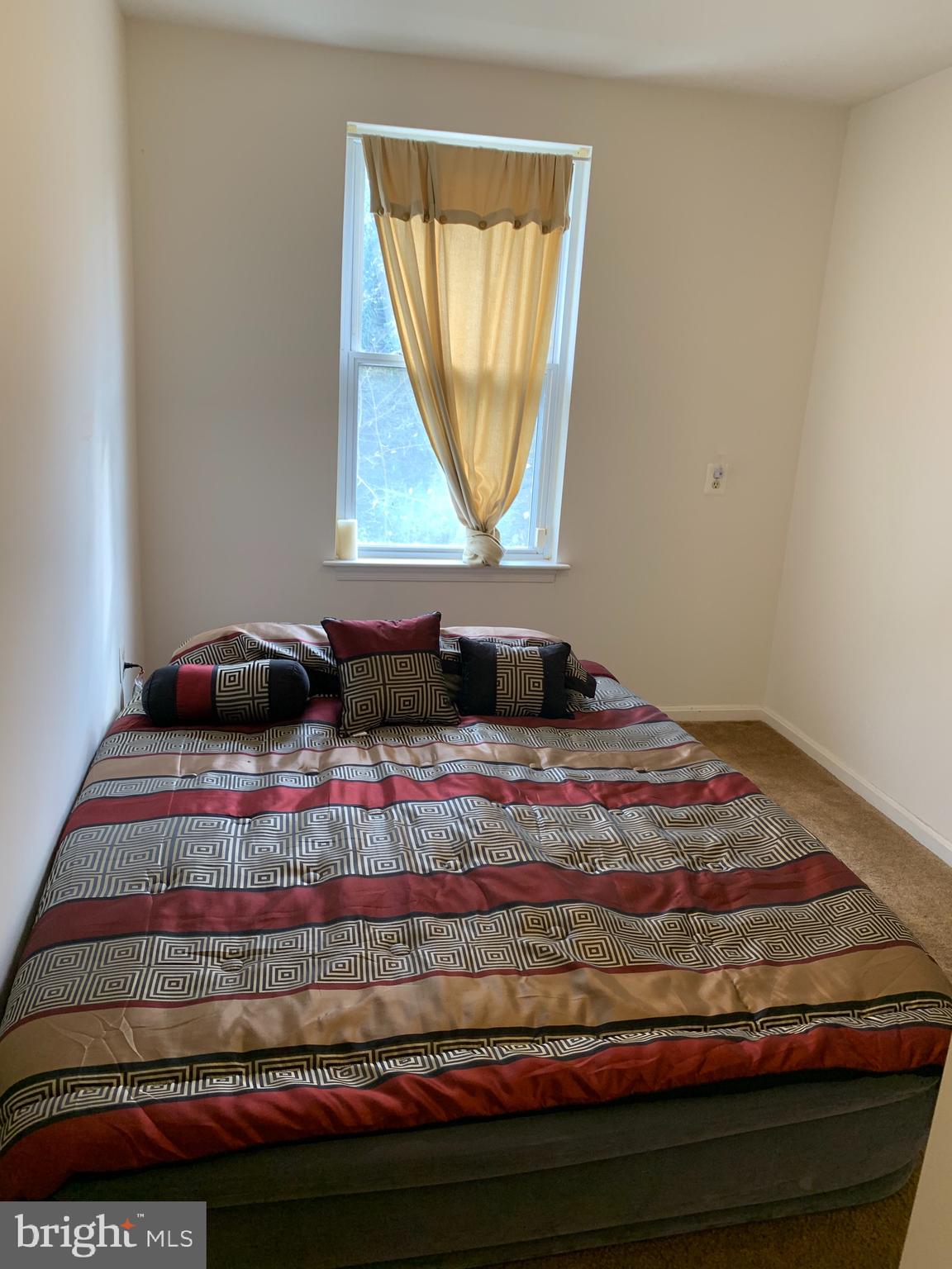 2641 Bowen Road Southeast, Unit B Washington, DC 20020 - Photo 18 of 25 Bdrm 3 fits queen bed. Overlook deck & Woods