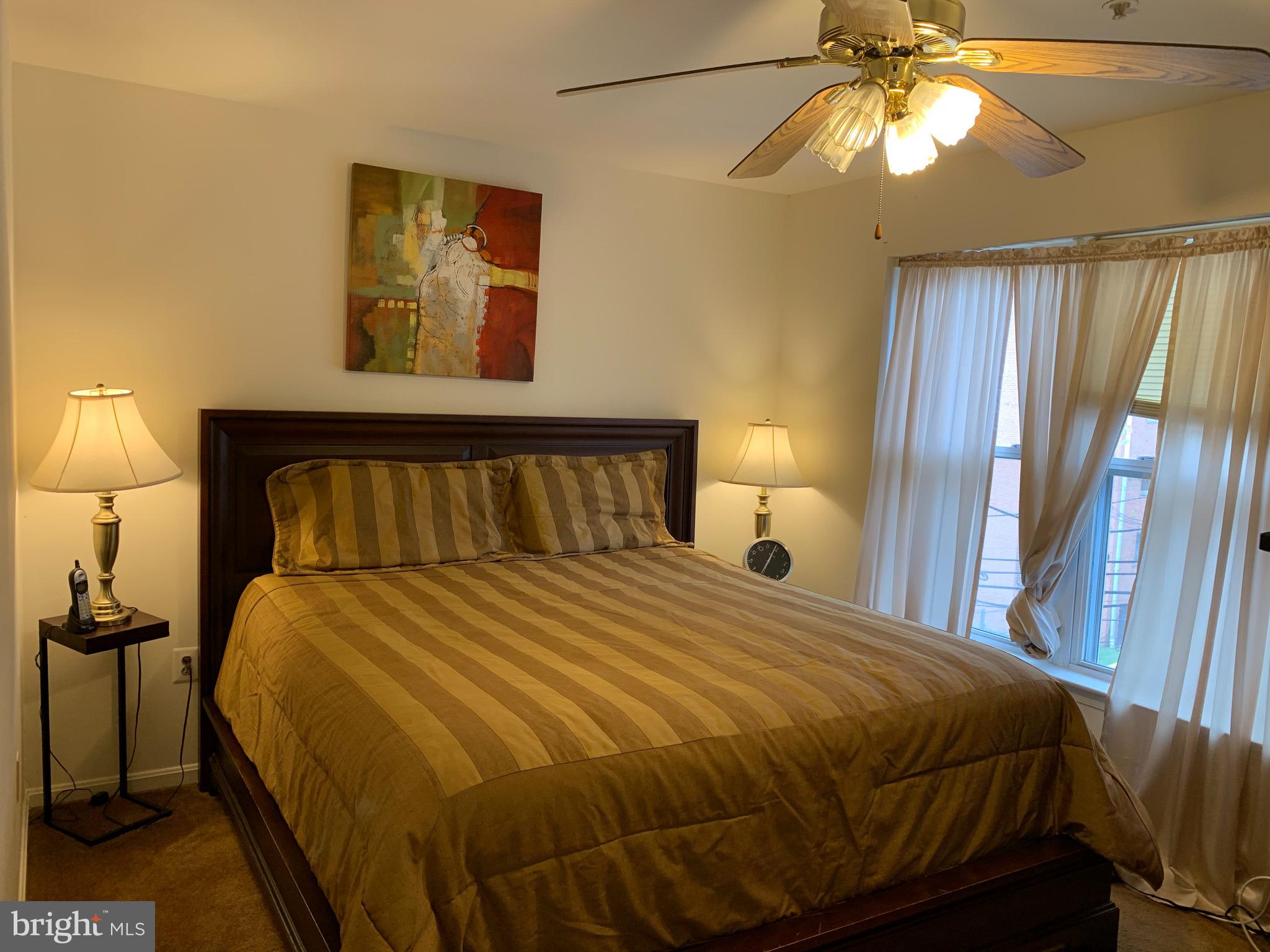 2641 Bowen Road Southeast, Unit B Washington, DC 20020 - Photo 21 of 25 Huge Master Bedroom