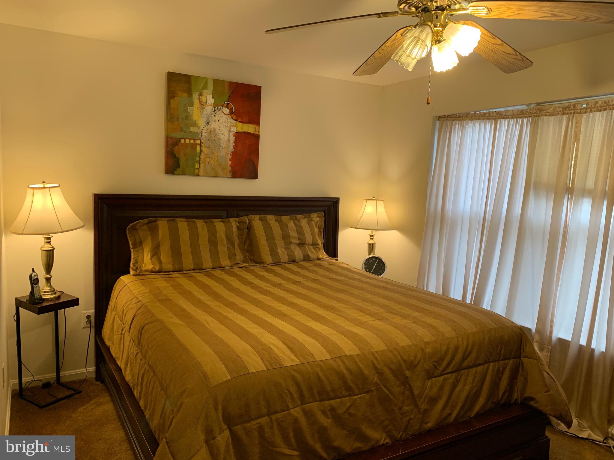 2641 Bowen Road Southeast, Unit B Washington, DC 20020 - Photo 23 of 25 Large Master Bed room overlooking quiet street