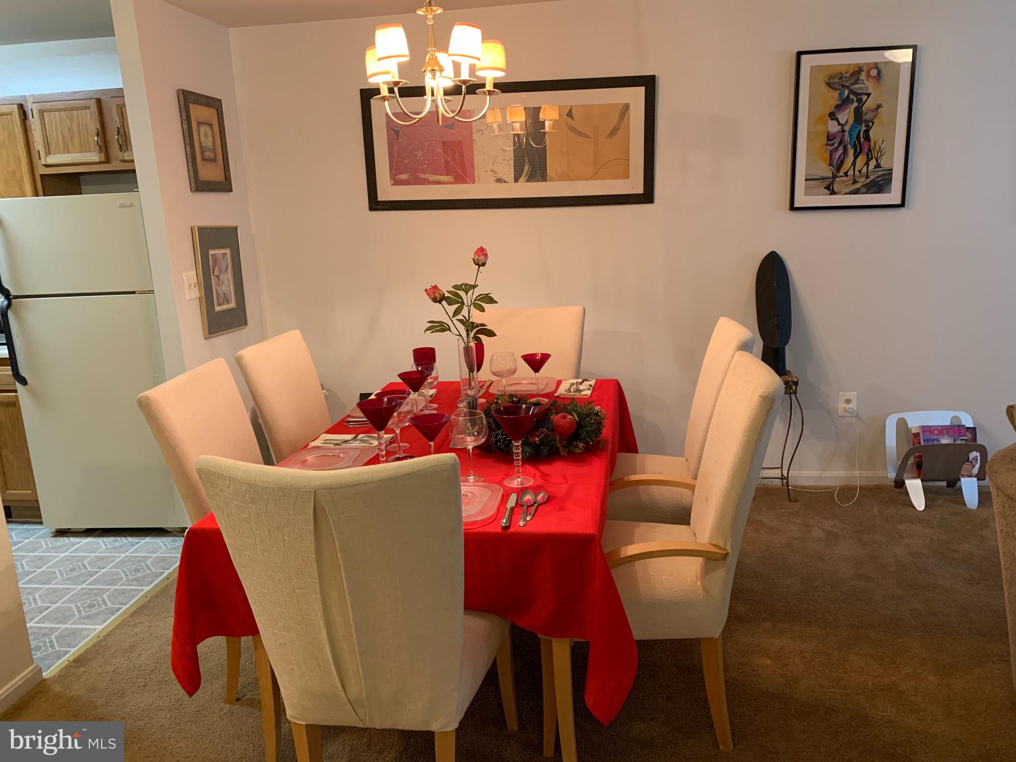 2641 Bowen Road Southeast, Unit B Washington, DC 20020 - Photo 5 of 25 Dining area off kitchen