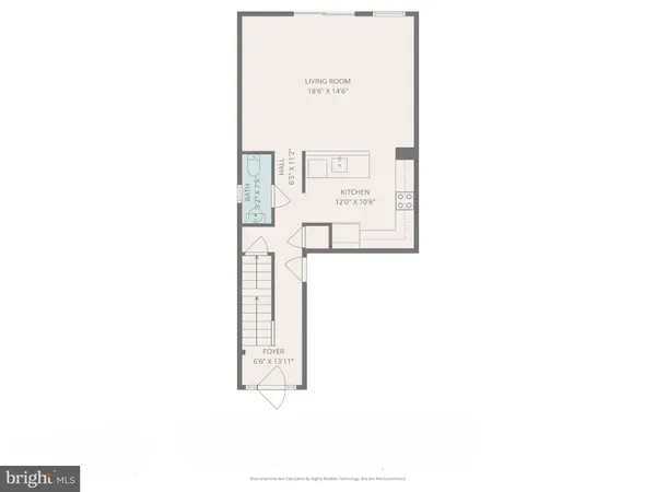 a picture of a floor plan