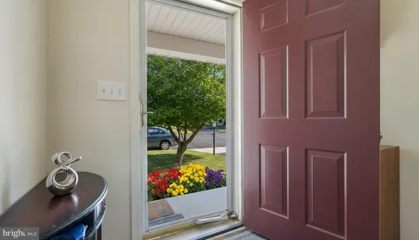 a view of small entryway