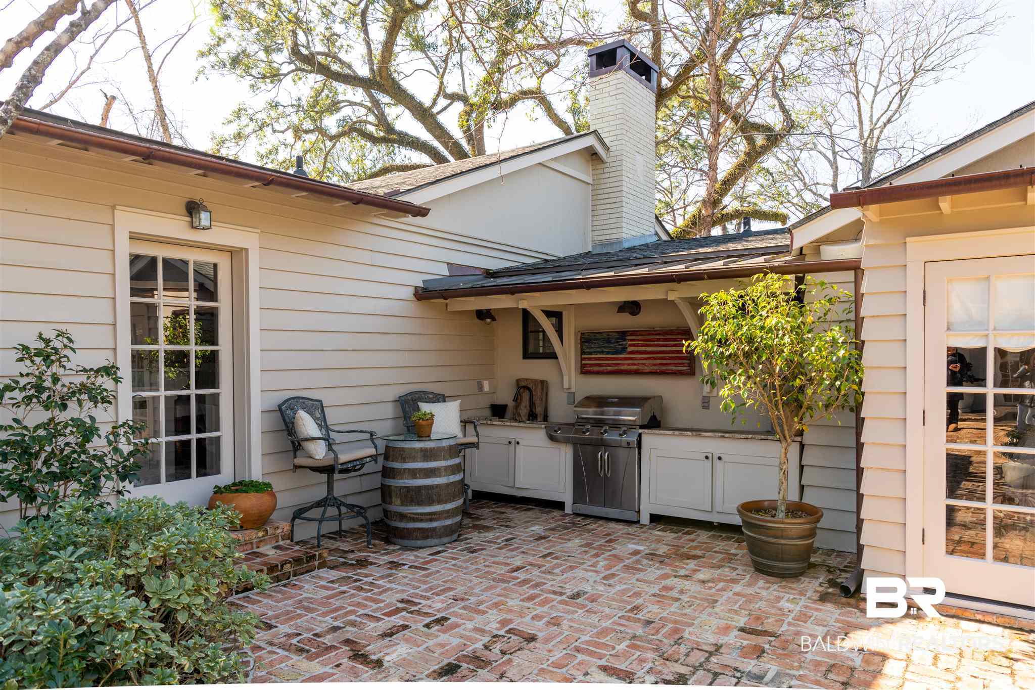 349 Liberty Street Fairhope, AL 36532 - Photo 41 of 44 Outdoor Kitchen