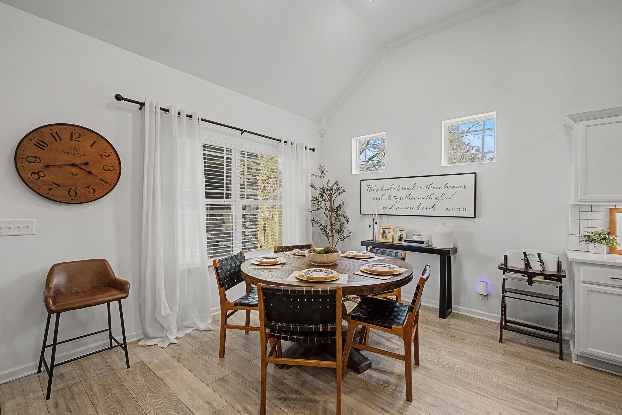 5310 Pointer Place Murfreesboro, TN 37129 - Photo 11 of 40 a dining room with furniture and wooden floor