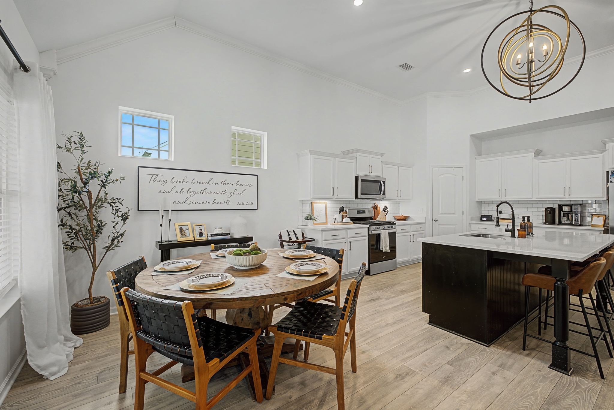 5310 Pointer Place Murfreesboro, TN 37129 - Photo 12 of 40 a view of a dining room with furniture and wooden floor
