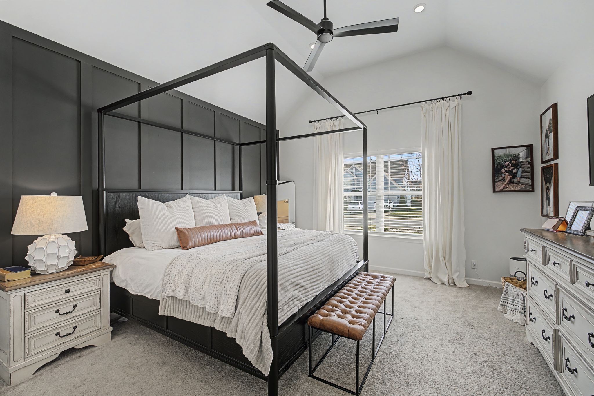 5310 Pointer Place Murfreesboro, TN 37129 - Photo 14 of 40 a bedroom with a bed and a dresser