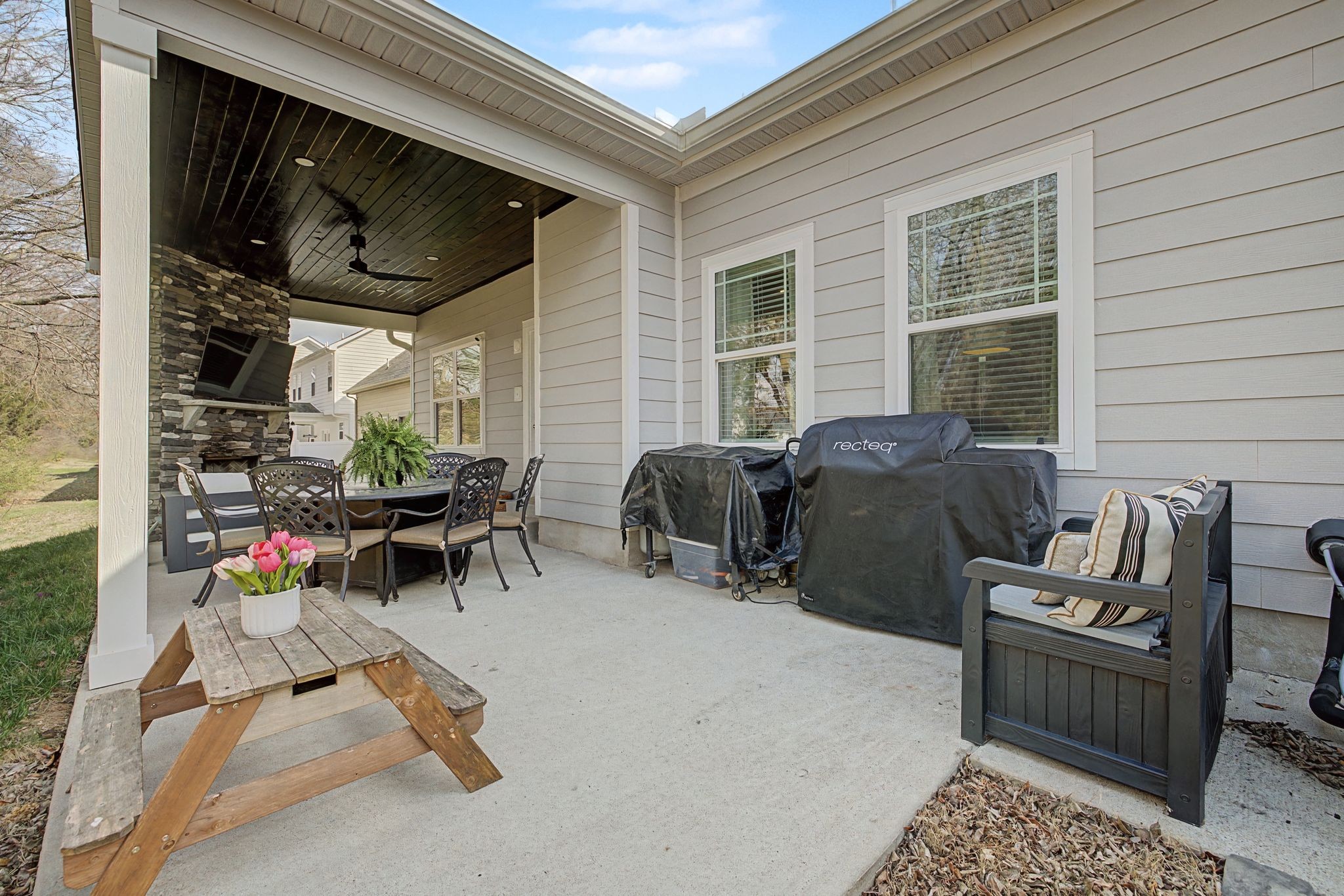 5310 Pointer Place Murfreesboro, TN 37129 - Photo 28 of 40 a building outdoor space with patio furniture and potted plants