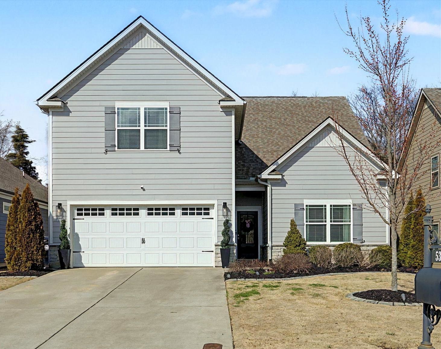 5310 Pointer Place Murfreesboro, TN 37129 - Photo 32 of 40 a view of a house with a yard
