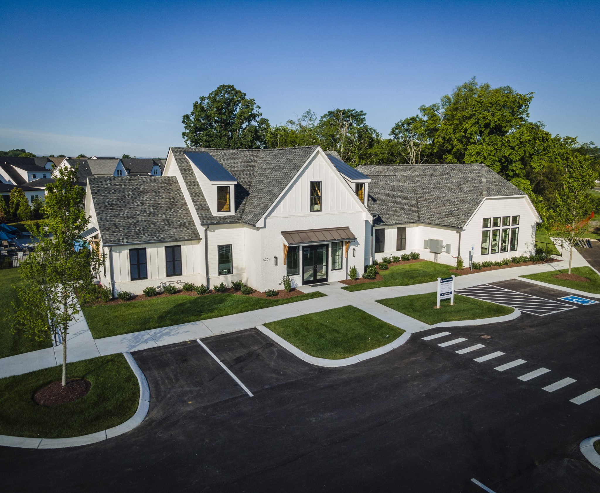 5310 Pointer Place Murfreesboro, TN 37129 - Photo 34 of 40 a front view of a house with a yard