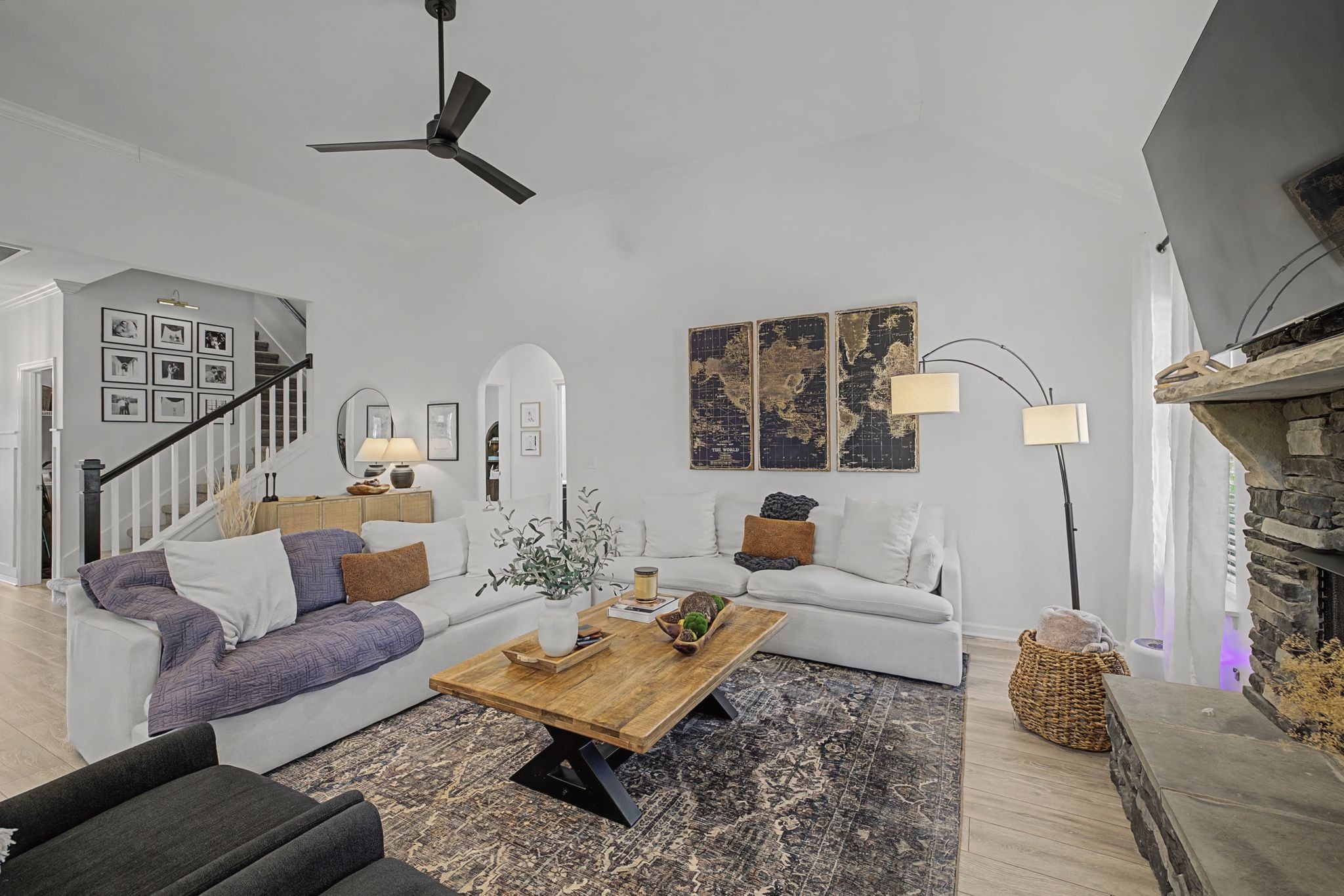 5310 Pointer Place Murfreesboro, TN 37129 - Photo 7 of 40 a living room with furniture and wooden floor