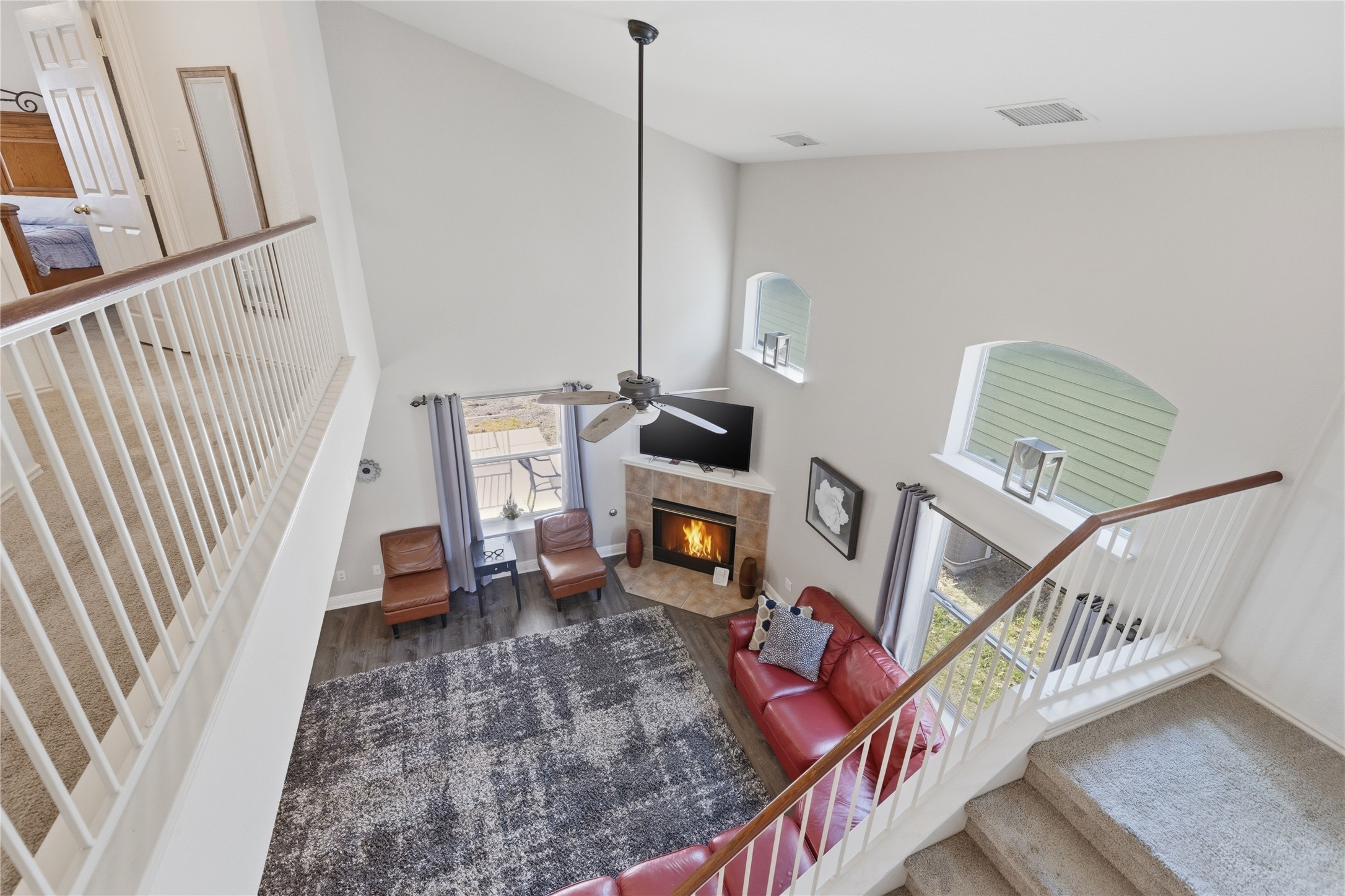 258 Hogan Kyle, TX 78640 - Photo 11 of 40 a view of an entryway with workspace